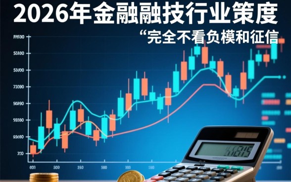 2026不看负债和征信的贷款是真的吗