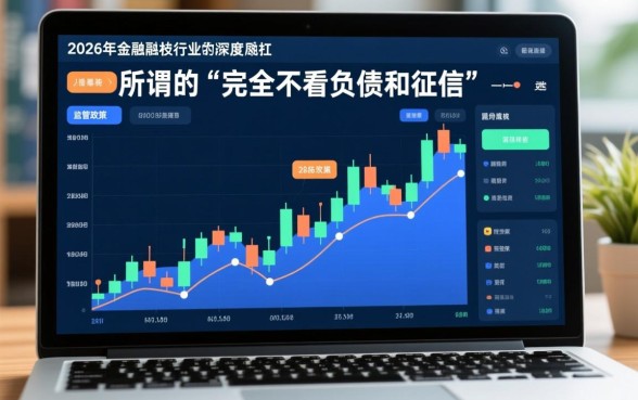 2026不看负债和征信的贷款是真的吗