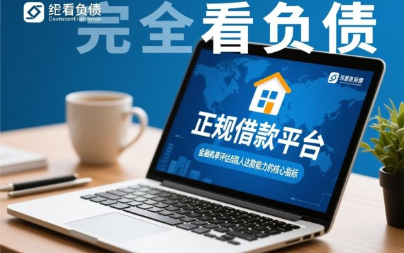 网贷有什么不看负债的借款平台