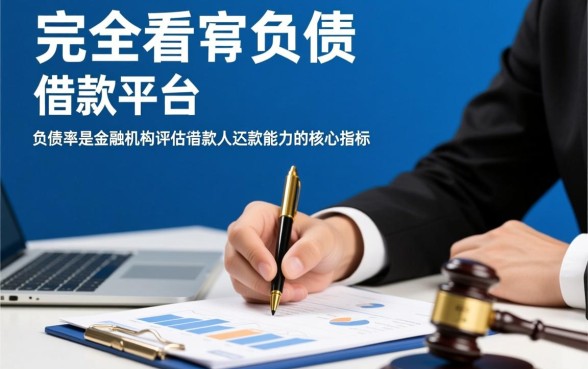 网贷有什么不看负债的借款平台