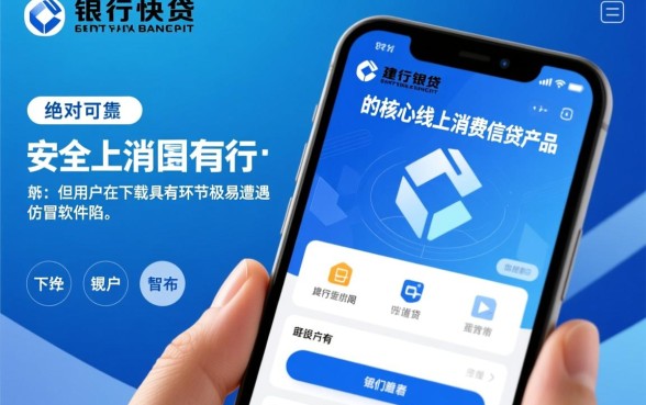 建行快贷app安全吗