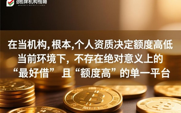 额度高且容易下款的平台有哪些