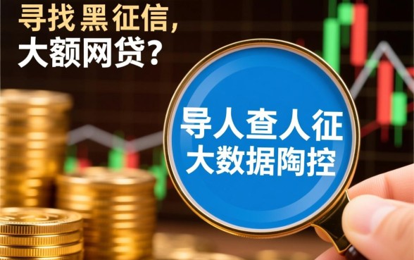 不查个人征信的大额网贷有哪些