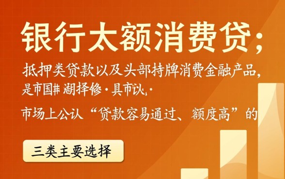 贷款容易通过额度高的有哪些