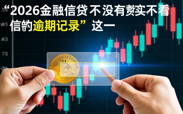 有没有贷款不看征信的逾期记录