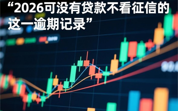 有没有贷款不看征信的逾期记录