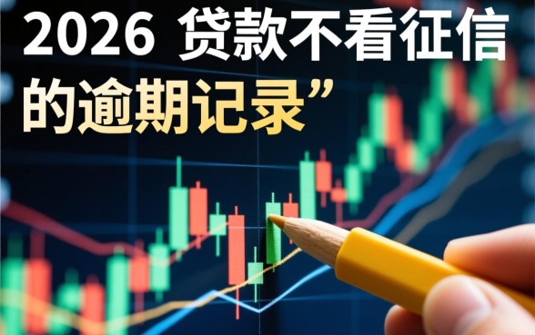 有没有贷款不看征信的逾期记录