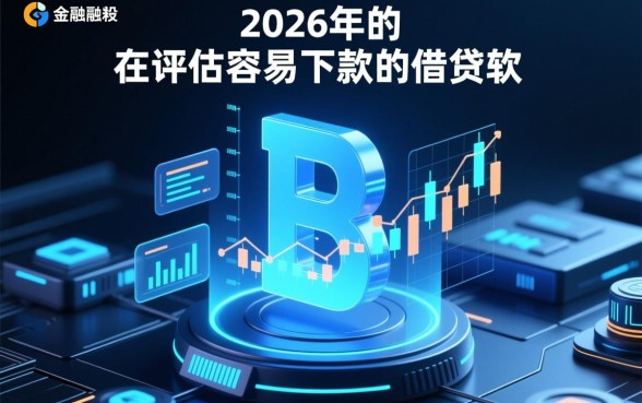 2026年容易下款的借贷软件有哪些