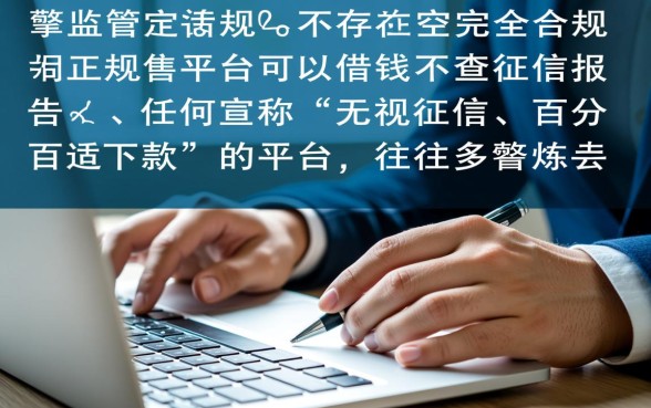 哪个平台可以借钱不查征信报告