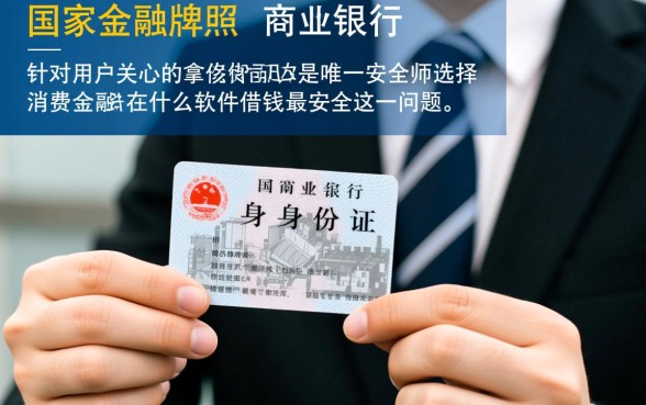 拿身份证在什么软件借钱最安全