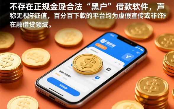 黑户能下款的口子有哪些