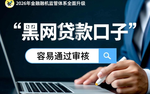 黑网贷款口子哪个容易通过审核