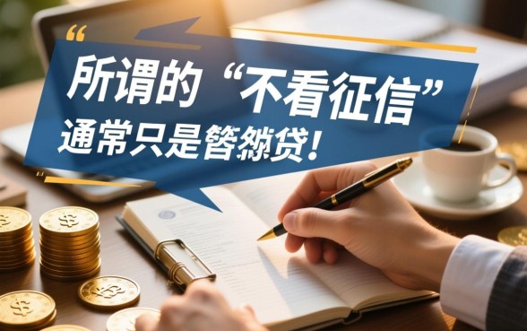 不看征信的正规网贷有没有利息