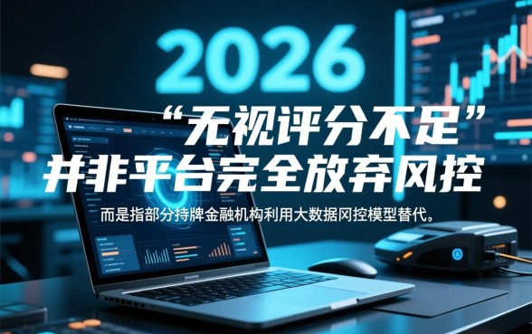 无视评分不足的贷款平台是什么