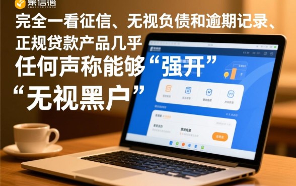 不看征信负债逾期的贷款app有哪些