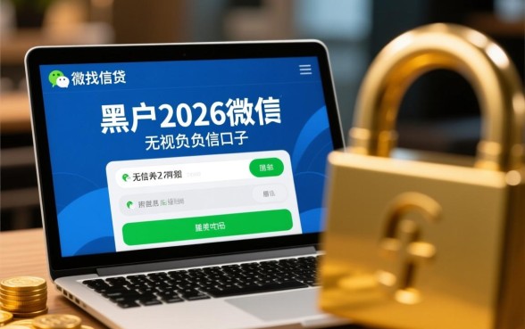 黑户2026微信无视负债口子有哪些