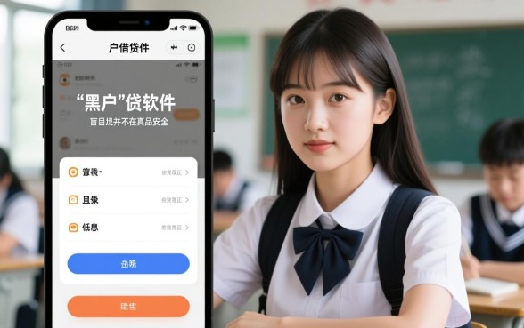 黑户适合大学生的借钱软件有哪些