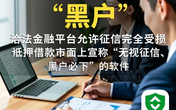 哪个平台黑户都可以借款的软件