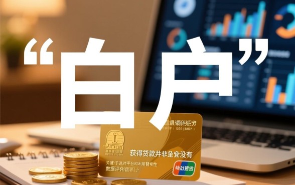 小额贷款白户也能下款的有哪些