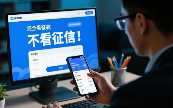 网上不看征信贷款的有哪些软件