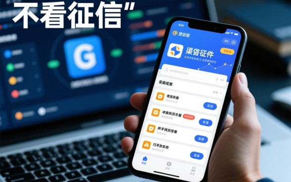 网上不看征信贷款的有哪些软件