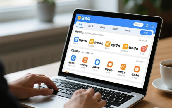 上征信的所有网贷平台都有哪些