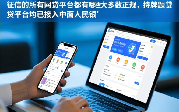 上征信的所有网贷平台都有哪些