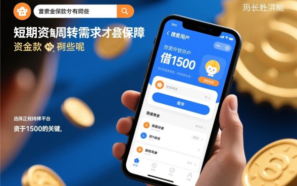 借1500的贷款软件有哪些呢