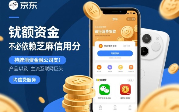 不用芝麻信用的大额贷款有哪些