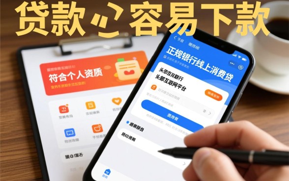 现在什么贷款比较容易下款成功