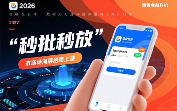 有没有一些容易借款的软件可靠