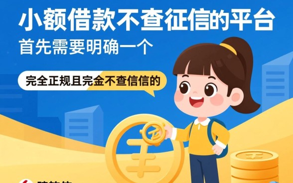 有什么小额借款不查征信的平台