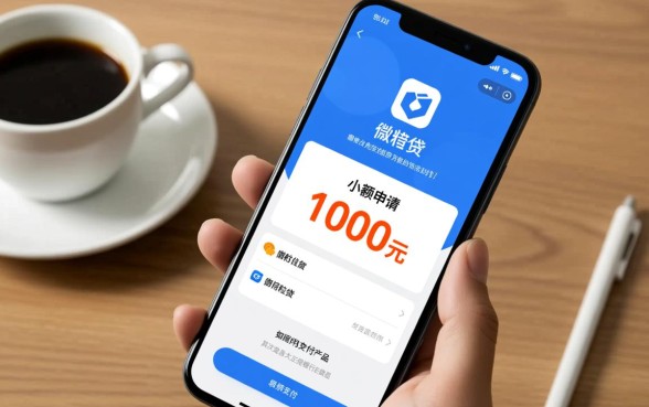 微信借款1000元口子怎么借