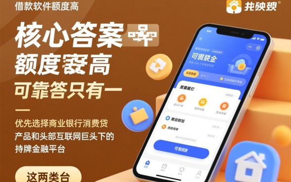 什么借款软件额度高可靠又安全