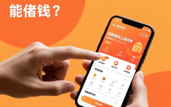 能借钱的手机app软件有哪些