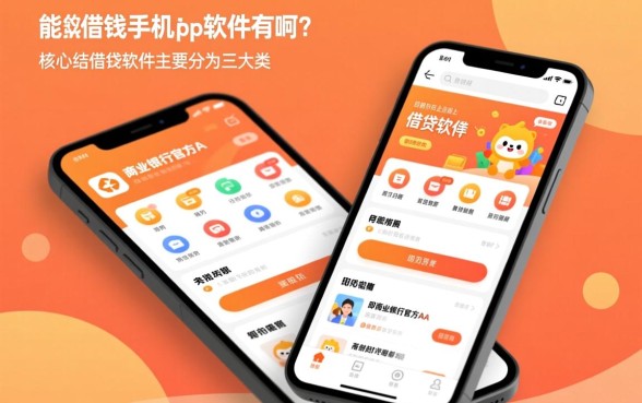 能借钱的手机app软件有哪些