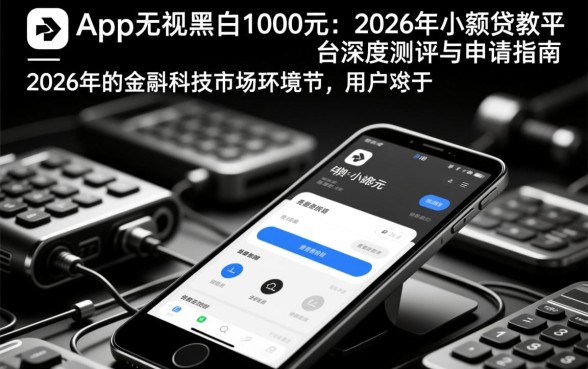 借钱app无视黑白1000元
