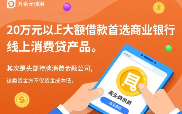 哪个平台可以借款20万元以上