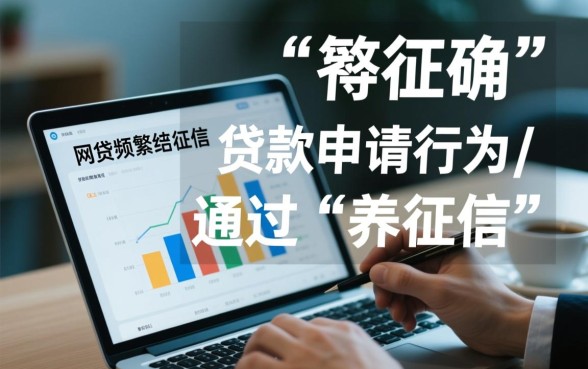 网贷申请失败会导致征信越来越花吗