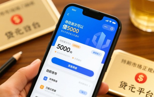 首次可以借5000的贷款平台有哪些