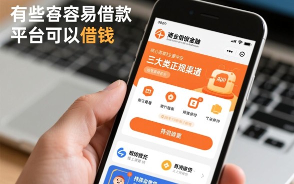 有哪些容易借款的平台可以借钱