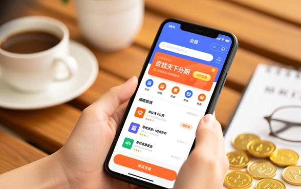 类似天下分期的网贷软件有哪些