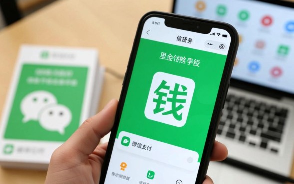 怎样从手机里面借钱用微信支付