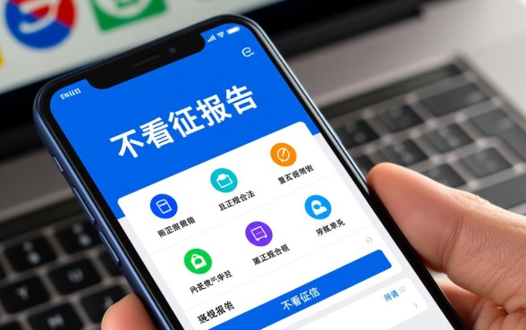 哪个软件下款快不看征信报告的