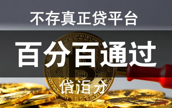 百分百通过的借贷平台2026