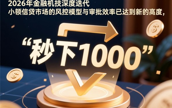 2026秒下1000元的口子怎么申请,急需1000元哪里能秒下 2026秒下1000元的口子怎么申请