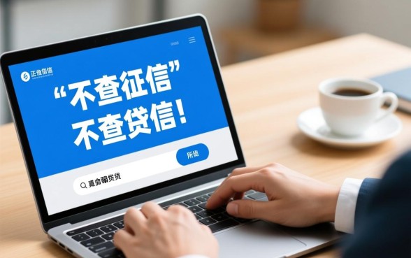 2026不查征信贷款口子怎么申请