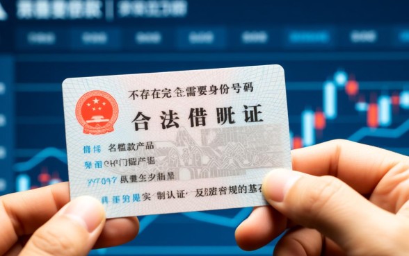 什么借款最好借不看身份证