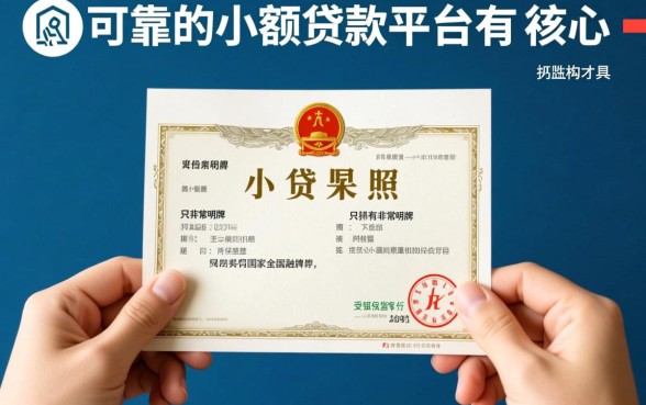 比较可靠的小额贷款平台有哪些