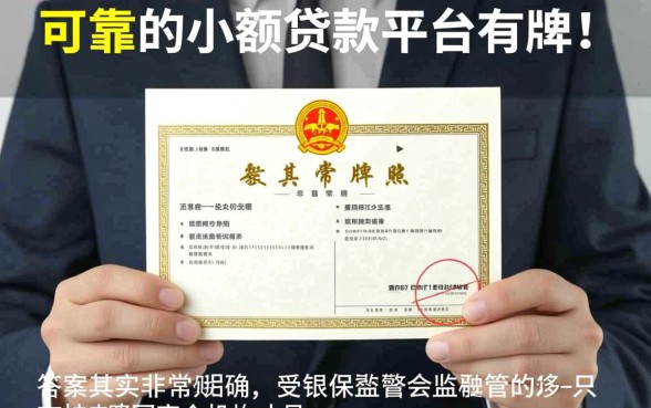 比较可靠的小额贷款平台有哪些